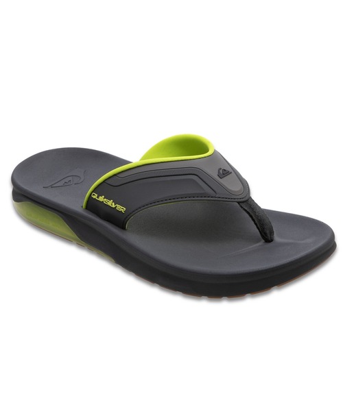 Quiksilver(クイックシルバー)の「MATHODIC RECOVERY SA/クイックシルバーリカバリーサンダル(サンダル・メンズ・ブラック/グレー・25cm/26cm/27cm/28cm)」の2枚目の写真