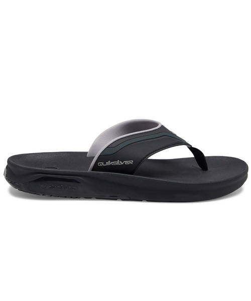 Quiksilver(クイックシルバー)の「MATHODIC RECOVERY SA/クイックシルバーリカバリーサンダル(サンダル・メンズ・ブラック/グレー・25cm/26cm/27cm/28cm)」の5枚目の写真