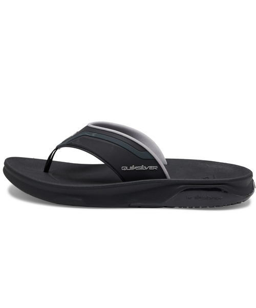 Quiksilver(クイックシルバー)の「MATHODIC RECOVERY SA/クイックシルバーリカバリーサンダル(サンダル・メンズ・ブラック/グレー・25cm/26cm/27cm/28cm)」の6枚目の写真