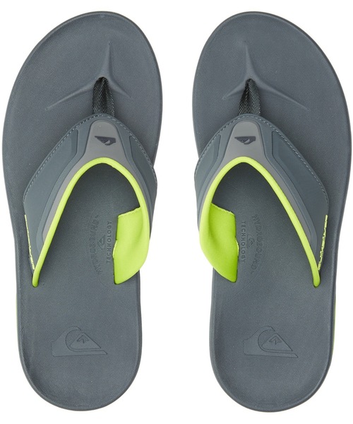 Quiksilver(クイックシルバー)の「MATHODIC RECOVERY SA/クイックシルバーリカバリーサンダル(サンダル・メンズ・ブラック/グレー・25cm/26cm/27cm/28cm)」の10枚目の写真