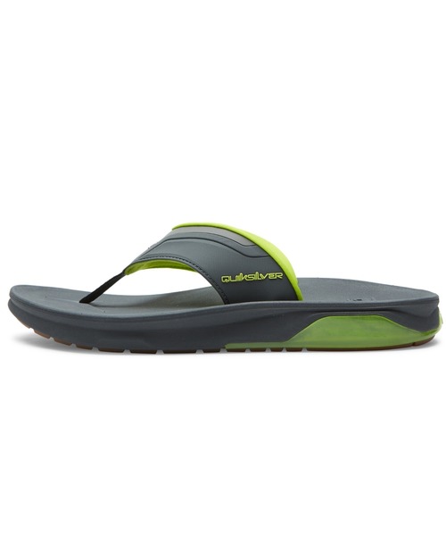 Quiksilver(クイックシルバー)の「MATHODIC RECOVERY SA/クイックシルバーリカバリーサンダル(サンダル・メンズ・ブラック/グレー・25cm/26cm/27cm/28cm)」の7枚目の写真