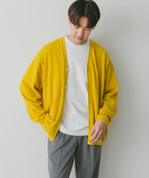 「URBAN RESEARCH DOORS」 カーディガン ONE イエロー レディース URBAN RESEARCH DOORS 「URBAN DOORS」 カーディガン ONE SIZE