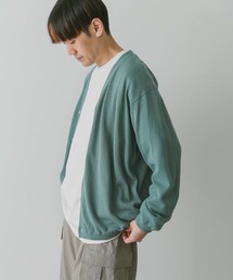 URBAN RESEARCH DOORS | 強撚Vネックカーディガン(カーディガン/ボレロ)