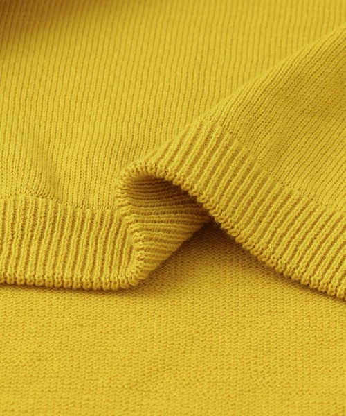 URBAN RESEARCH DOORS（アーバンリサーチドアーズ）の「強撚Vネックカーディガン（カーディガン/ボレロ・メンズ・イエロー/ブルー/チャコールグレー/ライトグレー・MEDIUM/LARGE）」の20枚目の写真