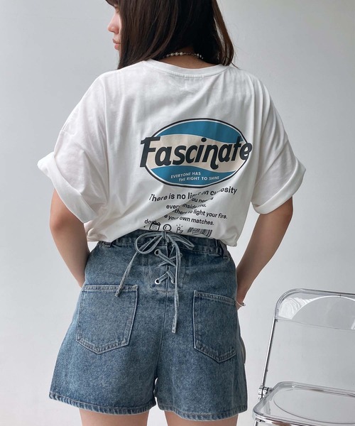 A.F ARTEFACT 21AW バックナンバリング刺繍クルーネックニット A.F ARTEFACT 21AW バックナンバリング刺繍クルーネックニット A.F