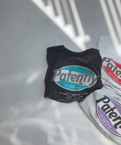 AS KNOW AS plus（アズノゥアズプラス）の「○楕円ロゴ刺繍 バックプリントビッグＴシャツ（Tシャツ/カットソー・レディース・オフホワイト/ライトブルー/オートミール/スミクロ/アイボリー系2/オレンジ/ホワイト系2/ブラック系2/ホワイト系3/アイボリー系3/ブラック系3/ブルー系3/ブラック系4/イエロー系4/アイボリー系4/ホワイト系4/ブルー系5/ブラック系5/アイボリー系5/ホワイト系5・FREE）」の8枚目の写真