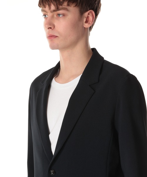 ATTACHMENT(アタッチメント)の「ストレッチ ダブルクロス 2Bジャケット / PE STRETCH DOUBLE CLOTH 2B JACKET(テーラードジャケット・メンズ・ブラック/グレー/ダークネイビー・2/3/1/4)」の10枚目の写真
