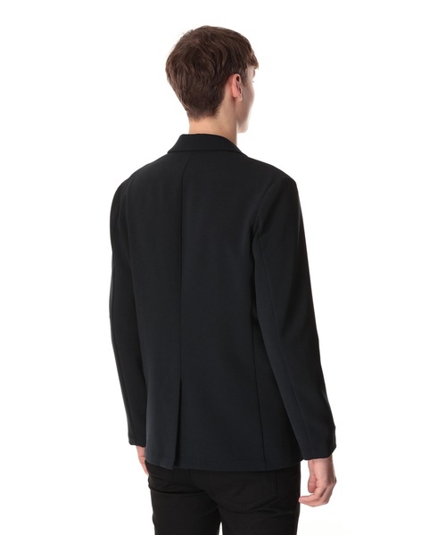 ATTACHMENT(アタッチメント)の「ストレッチ ダブルクロス 2Bジャケット / PE STRETCH DOUBLE CLOTH 2B JACKET(テーラードジャケット・メンズ・ブラック/グレー/ダークネイビー・2/3/1/4)」の9枚目の写真
