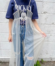 Miscere（ミスケーレ）の「☆ チュールキャミワンピース　252761（ワンピース）」