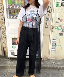 Miscere（ミスケーレ）の「☆ チュールキャミワンピース　252761（ワンピース）」