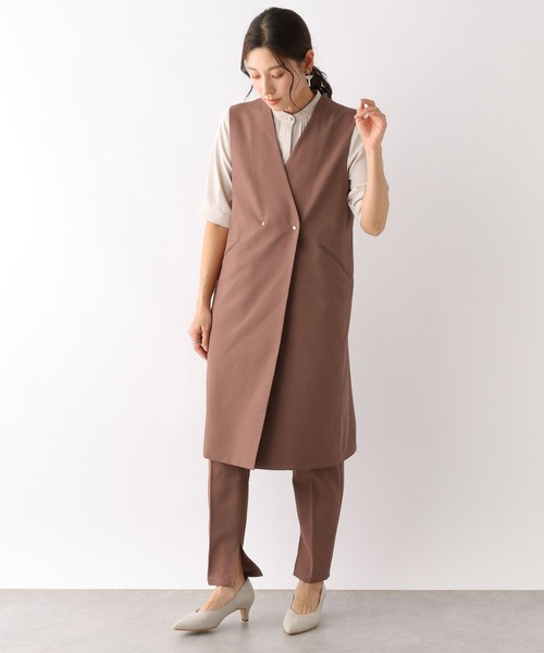 LEPSIM（レプシィム）の「ピンタックブラウスSS 178761（シャツ