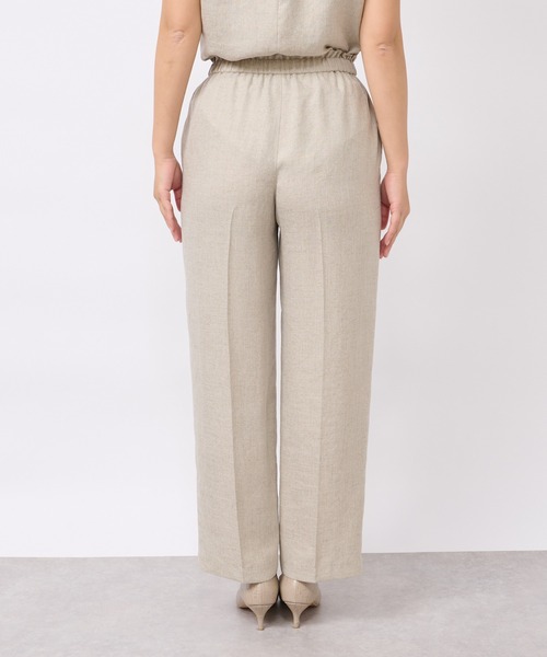 RIVE DROITE（リヴドロワ）の「手洗い可能/リネンライクセミワイドパンツ（その他パンツ・レディース・ブラック/ベージュ・36/38）」の14枚目の写真