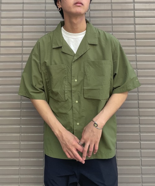 WILD THINGS ワイルドシングス　シャツ　サプレックス サプレックスポーチシャツ│SUPPLEX POUCH SHIRTS | ワイルド
