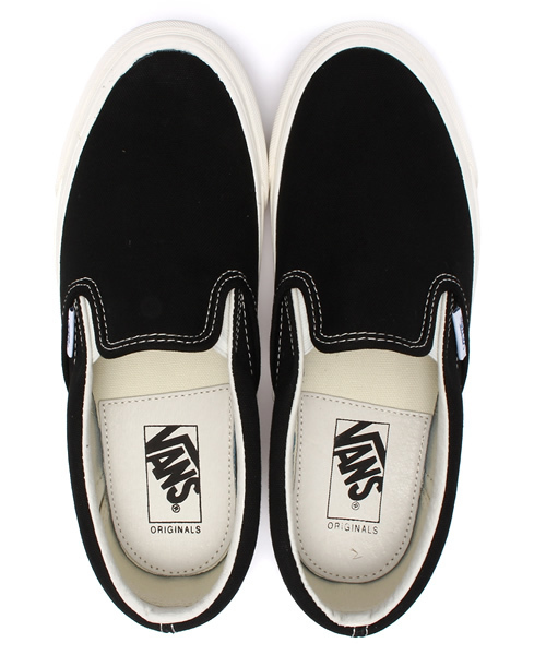 VANS(バンズ)の「【VANS 】バンズOG CLASSIC SLIP ON(その他シューズ・レディース・ブラック/ホワイト・23.5cm/24.5cm/24cm/23cm)」の9枚目の写真