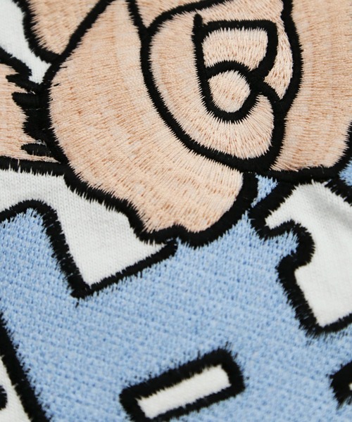 LEGENDA（レジェンダ）の「レジェンダ Arch Rose 2023 エンブロイダリー Tシャツ / LEGENDA Arch Rose 2023 Embroidery T-Shirt（Tシャツ/カットソー・メンズ・ホワイト×グリーン/ホワイト系その他/ブラック系その他/ホワイト×パープル/ブラック×パープル/ブラック×グリーン・FREE）」の10枚目の写真