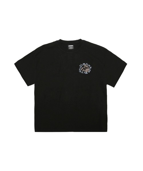 LEGENDA（レジェンダ）の「レジェンダ Arch Rose 2023 エンブロイダリー Tシャツ / LEGENDA Arch Rose 2023 Embroidery T-Shirt（Tシャツ/カットソー・メンズ・ホワイト×グリーン/ホワイト系その他/ブラック系その他/ホワイト×パープル/ブラック×パープル/ブラック×グリーン・FREE）」の15枚目の写真
