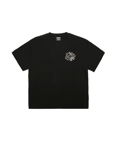 LEGENDA（レジェンダ）の「レジェンダ Arch Rose 2023 エンブロイダリー Tシャツ / LEGENDA Arch Rose 2023 Embroidery T-Shirt（Tシャツ/カットソー・メンズ・ホワイト×グリーン/ホワイト系その他/ブラック系その他/ホワイト×パープル/ブラック×パープル/ブラック×グリーン・FREE）」の20枚目の写真