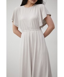 【トライファンクション】 ICE CLEAN FLARE SLEEVE OP/アイスクリーンフレアスリーブワンピース