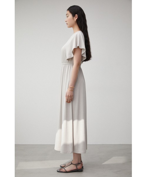 AZUL by moussy（アズールバイマウジー）の「【トライファンクション】 ICE CLEAN FLARE SLEEVE OP/アイスクリーンフレアスリーブワンピース（ワンピース・レディース・ブラック/ライトグリーン/ライトグレー・SMALL/MEDIUM）」の17枚目の写真