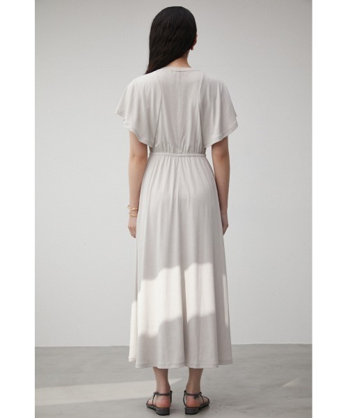 AZUL by moussy（アズールバイマウジー）の「【トライファンクション】 ICE CLEAN FLARE SLEEVE OP/アイスクリーンフレアスリーブワンピース（ワンピース・レディース・ブラック/ライトグリーン/ライトグレー・SMALL/MEDIUM）」の18枚目の写真