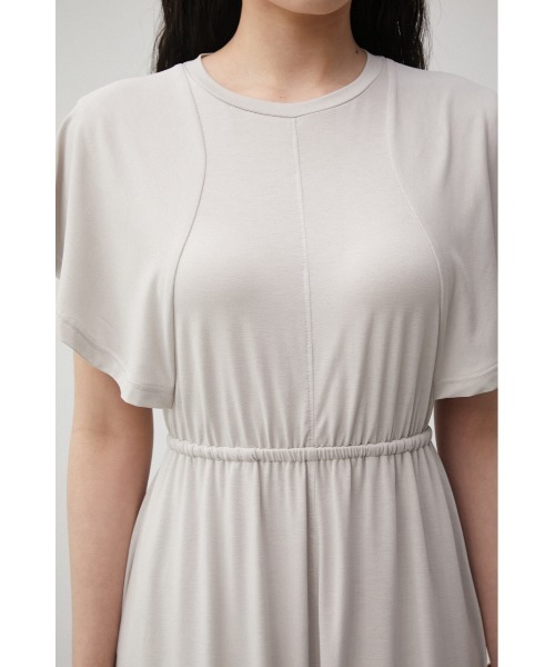 AZUL by moussy（アズールバイマウジー）の「【トライファンクション】 ICE CLEAN FLARE SLEEVE OP/アイスクリーンフレアスリーブワンピース（ワンピース・レディース・ブラック/ライトグリーン/ライトグレー・SMALL/MEDIUM）」の19枚目の写真