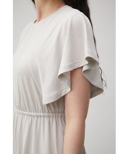 AZUL by moussy（アズールバイマウジー）の「【トライファンクション】 ICE CLEAN FLARE SLEEVE OP/アイスクリーンフレアスリーブワンピース（ワンピース・レディース・ブラック/ライトグリーン/ライトグレー・SMALL/MEDIUM）」の20枚目の写真