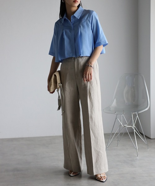 TODAYFUL - lourenプリーツブラウス レースレディース Lace Ladies プリーツバルーンスリーブ