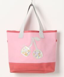 [水着･スイム]スパンコール入りさくらんぼプールバッグ