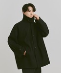 flaner / ルーズステンカラーミドルコート flaner（フラネ）の「Loose soutien collar middle coat