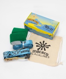 MACACO SLACKLINES(}JRXbNC)MACACO SLACKLINE 11m×5cm }JR XbNC ߋ gxC X^_[h o[`Fbg c[EFA(X|[cObY)