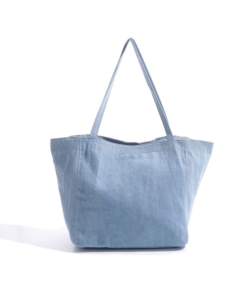 fifth（フィフス）の「キャンバスBIGトートバッグ（トートバッグ・レディース・ブラック/ナチュラル/ブルー・FREE）」の9枚目の写真