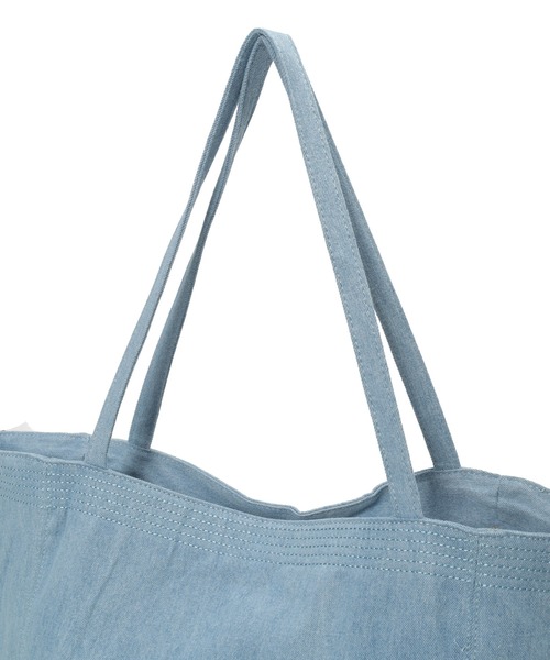 fifth（フィフス）の「キャンバスBIGトートバッグ（トートバッグ・レディース・ブラック/ナチュラル/ブルー・FREE）」の10枚目の写真