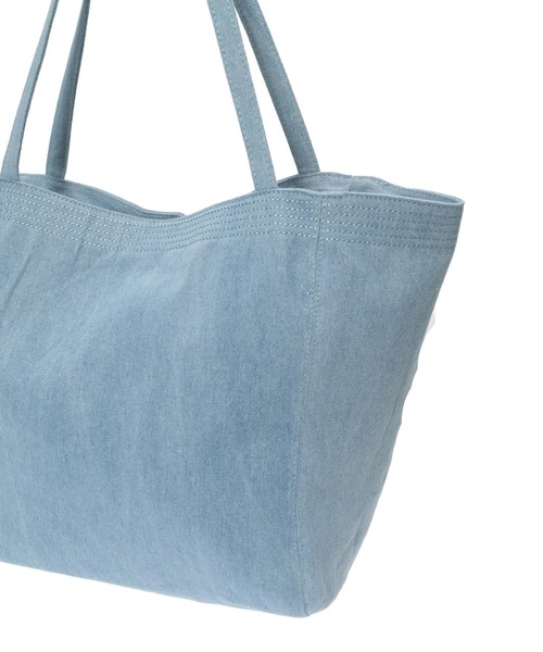 fifth（フィフス）の「キャンバスBIGトートバッグ（トートバッグ・レディース・ブラック/ナチュラル/ブルー・FREE）」の5枚目の写真