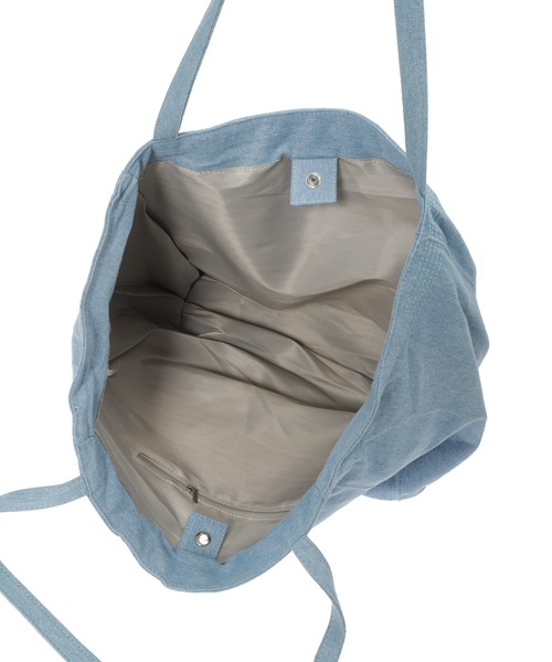 fifth（フィフス）の「キャンバスBIGトートバッグ（トートバッグ・レディース・ブラック/ナチュラル/ブルー・FREE）」の8枚目の写真