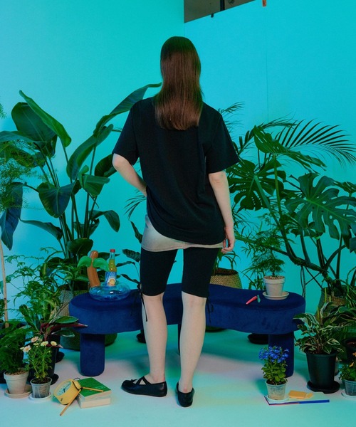 CHUCK(チャック)の「【UNISEX】CHUCK/クラックネットワークT 2908182(Tシャツ/カットソー・レディース・オレンジ/チャコール/ホワイト/ブラック・SMALL/MEDIUM/LARGE)」の17枚目の写真