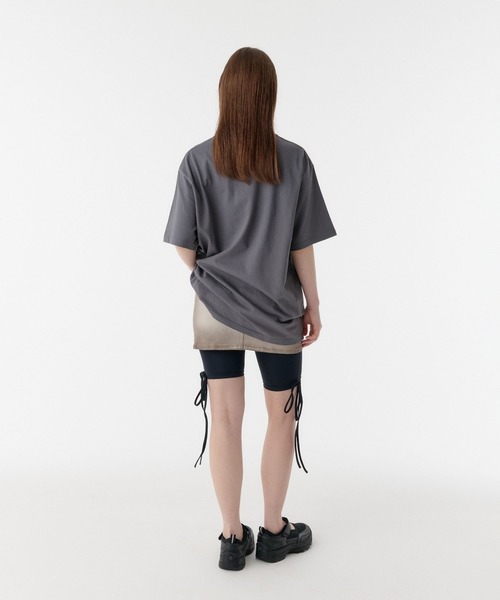 CHUCK(チャック)の「【UNISEX】CHUCK/クラックネットワークT 2908182(Tシャツ/カットソー・レディース・オレンジ/チャコール/ホワイト/ブラック・SMALL/MEDIUM/LARGE)」の22枚目の写真