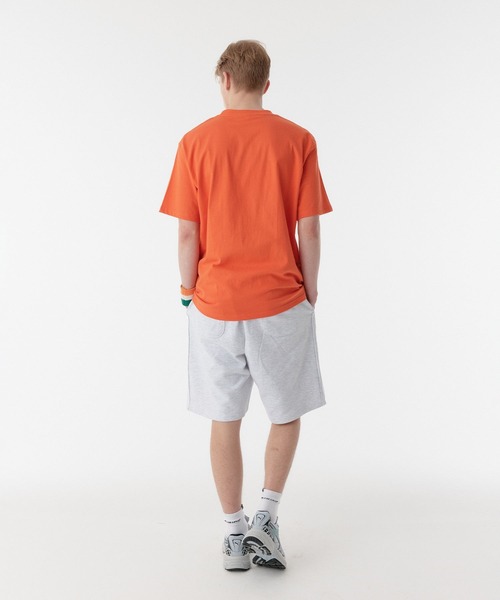 CHUCK(チャック)の「【UNISEX】CHUCK/クラックネットワークT 2908182(Tシャツ/カットソー・レディース・オレンジ/チャコール/ホワイト/ブラック・SMALL/MEDIUM/LARGE)」の10枚目の写真