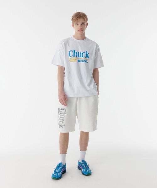 セール】【UNISEX】CHUCK／クラックネットワークT 2908182（T