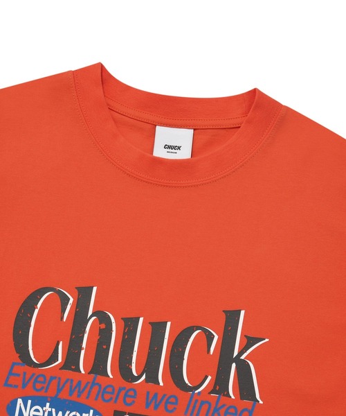 セール】【UNISEX】CHUCK／クラックネットワークT 2908182（T