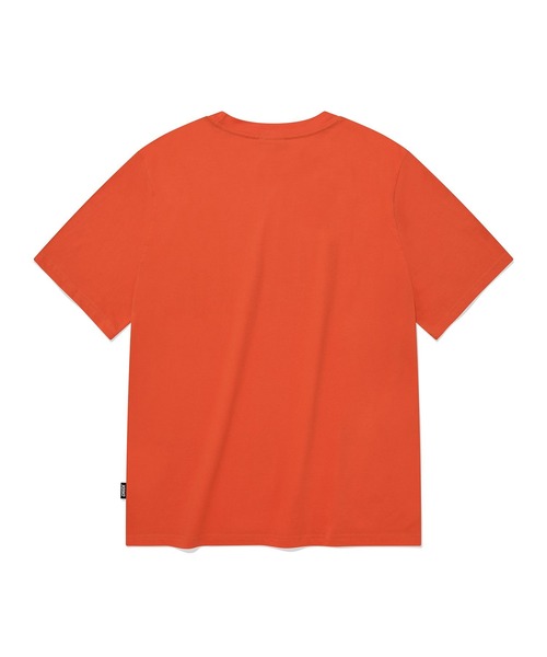 CHUCK(チャック)の「【UNISEX】CHUCK/クラックネットワークT 2908182(Tシャツ/カットソー・レディース・オレンジ/チャコール/ホワイト/ブラック・SMALL/MEDIUM/LARGE)」の12枚目の写真