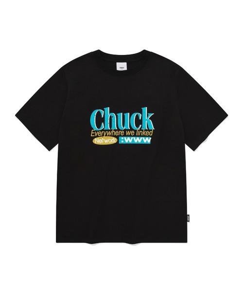 セール】【UNISEX】CHUCK／クラックネットワークT 2908182（T