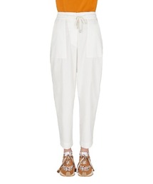 EMPORIO ARMANI | 【エンポリオ アルマーニ】サステナブルコレクション 九分丈ドローストリングパンツ オーガニックリップストップ素材(その他パンツ)