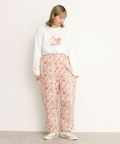 I AM I 　アイアムアイ　ツイードパンツ I am I in fact（アイアムアイインファクト）の「○LIBERTY