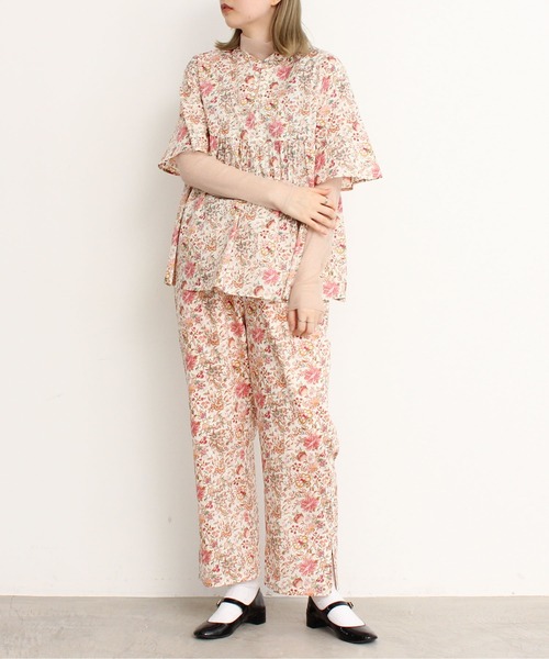 I AM I 　アイアムアイ　ツイードパンツ I am I in fact（アイアムアイインファクト）の「○LIBERTY
