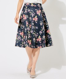 alotta（アロッタ）の「ミモレ丈花柄プリントスカート（スカート）」