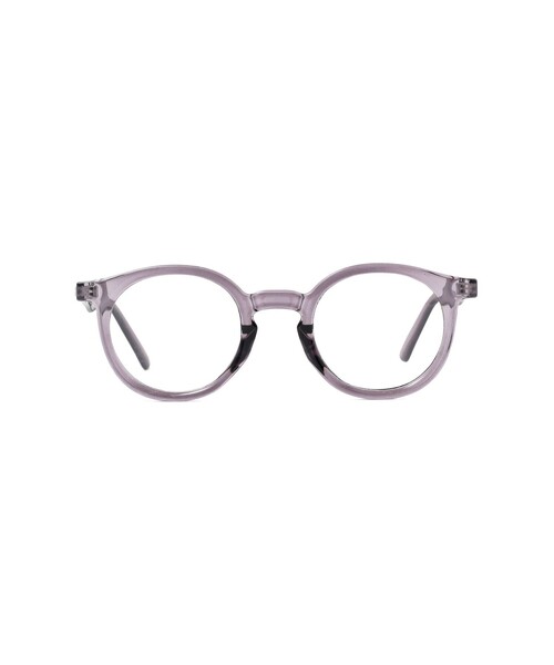 BEAMS BOY（ビームスボーイ）の「BEAMS BOY / ボストン クリアレンズ（メガネ・レディース・ブラック系その他4/ダークグリーン/その他/ブラック・ONE SIZE）」の3枚目の写真