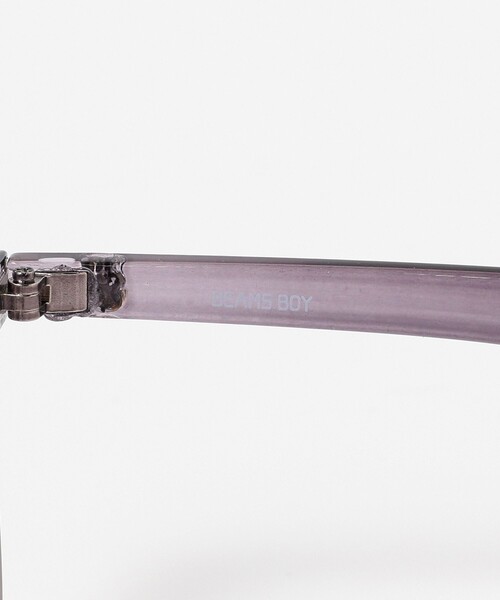 BEAMS BOY（ビームスボーイ）の「BEAMS BOY / ボストン クリアレンズ（メガネ・レディース・ブラック系その他4/ダークグリーン/その他/ブラック・ONE SIZE）」の9枚目の写真