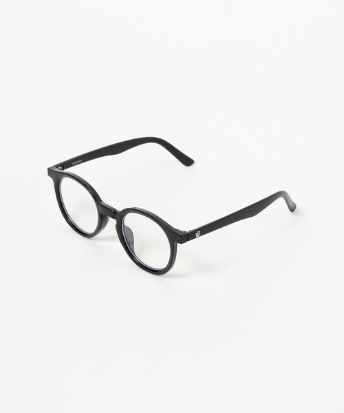 BEAMS BOY（ビームスボーイ）の「BEAMS BOY / ボストン クリアレンズ（メガネ・レディース・ブラック系その他4/ダークグリーン/その他/ブラック・ONE SIZE）」の10枚目の写真