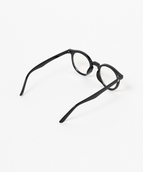 BEAMS BOY（ビームスボーイ）の「BEAMS BOY / ボストン クリアレンズ（メガネ・レディース・ブラック系その他4/ダークグリーン/その他/ブラック・ONE SIZE）」の11枚目の写真