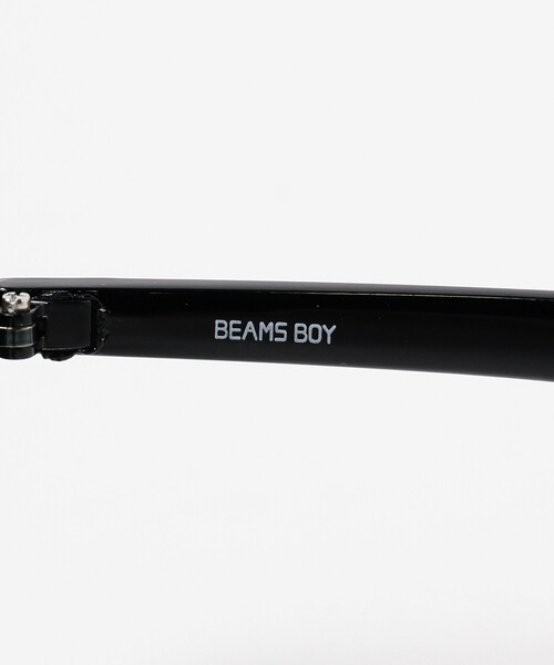 BEAMS BOY（ビームスボーイ）の「BEAMS BOY / ボストン クリアレンズ（メガネ・レディース・ブラック系その他4/ダークグリーン/その他/ブラック・ONE SIZE）」の13枚目の写真